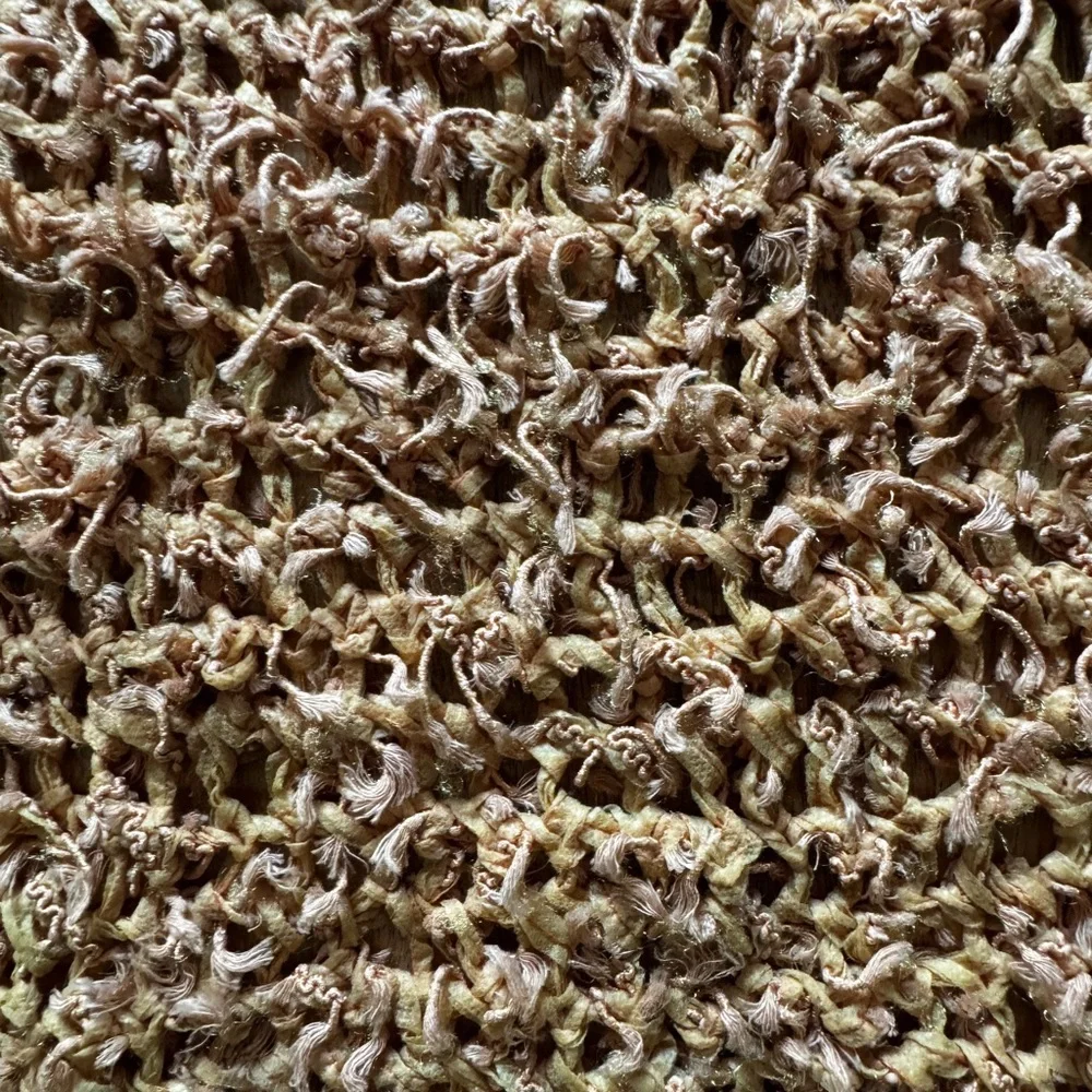 Yana K 100% cotton open stitch Knit Top NWOT
